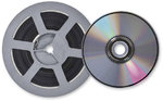 Super 8 auf DVD bis 22 Minuten (90 m)
