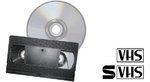 VHS Kassette auf DVD